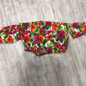 ASOS Hang off the shoulder top